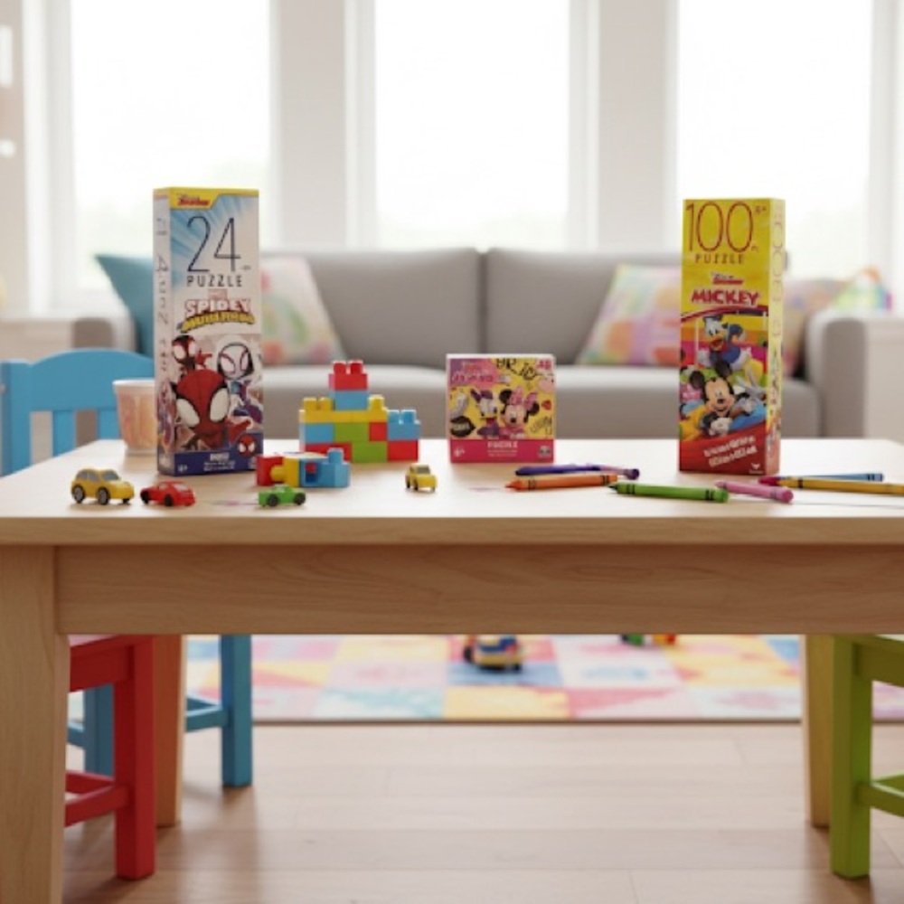 Disney Junior Puzzles Rainy Day Fun